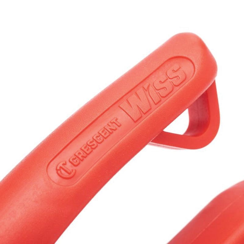 Crescent Wiss M1R Aviation Snip, 9-3/4 in OAL, 1.38 in L Cut, Left Cut, Molybdenum Steel Blade, Contoured Handle
