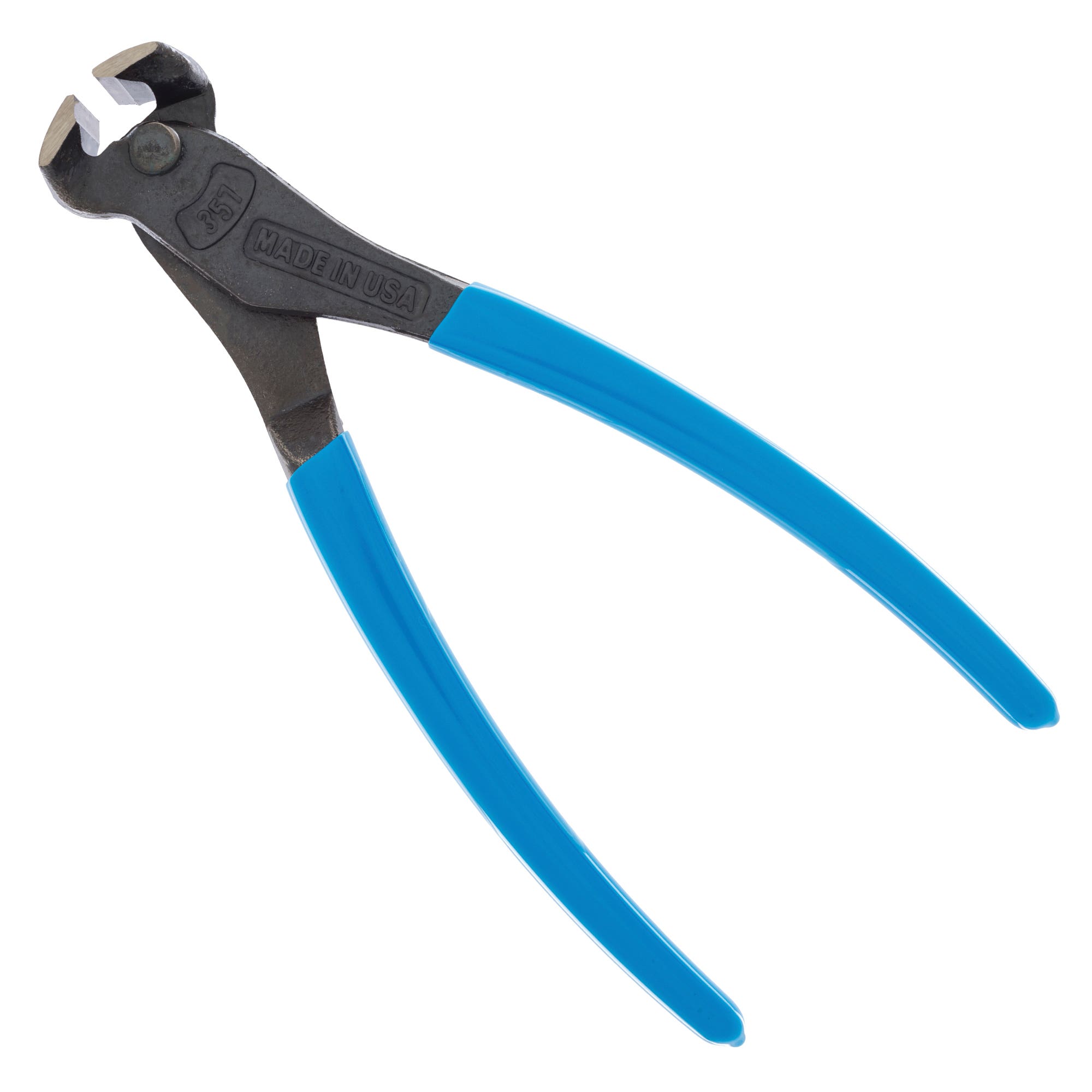 Channellock XLT 357 End Cutting Pliers, Steel Jaw, 7-1/2 in OAL