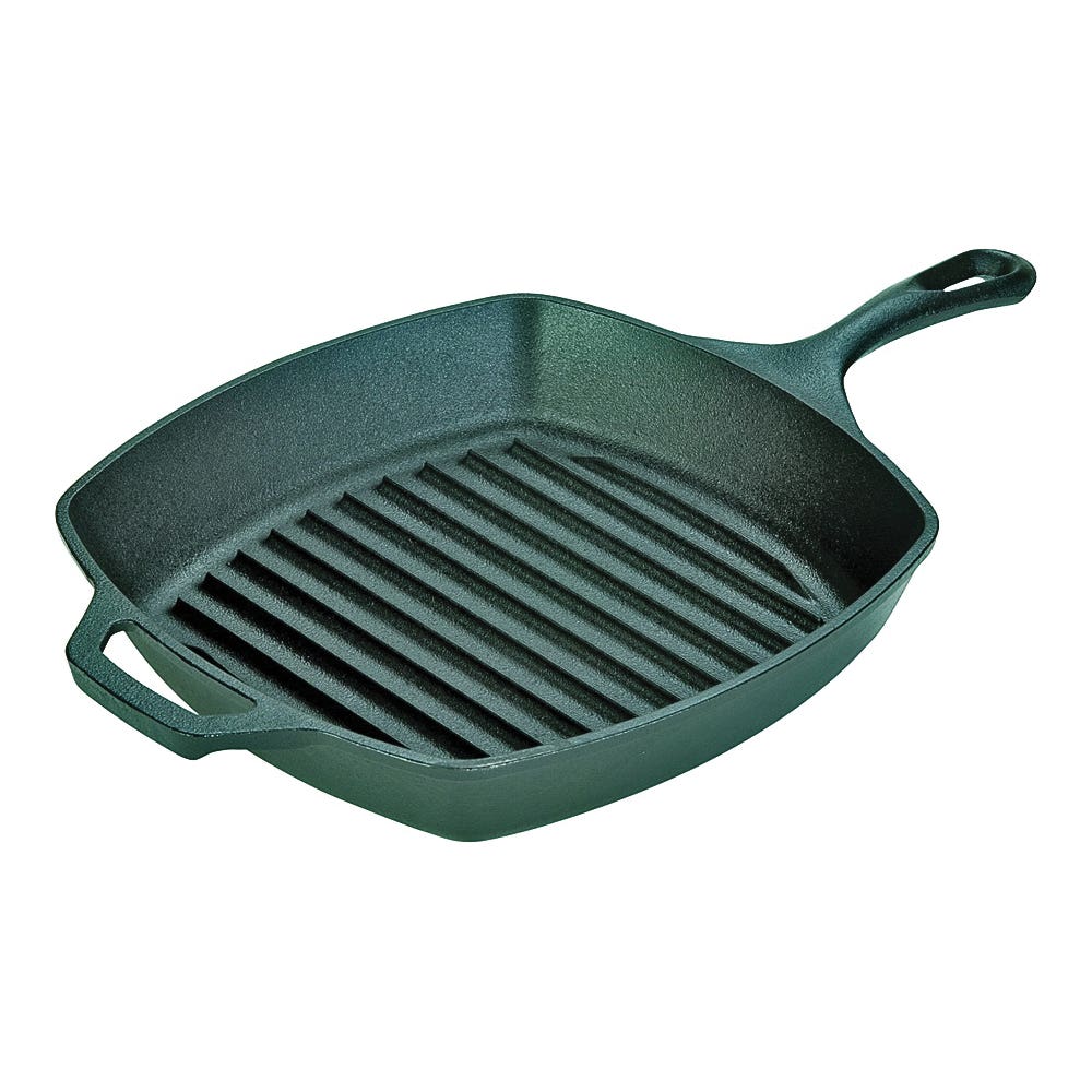 Lodge Griddle Pan, Cast Iron, Black, Square