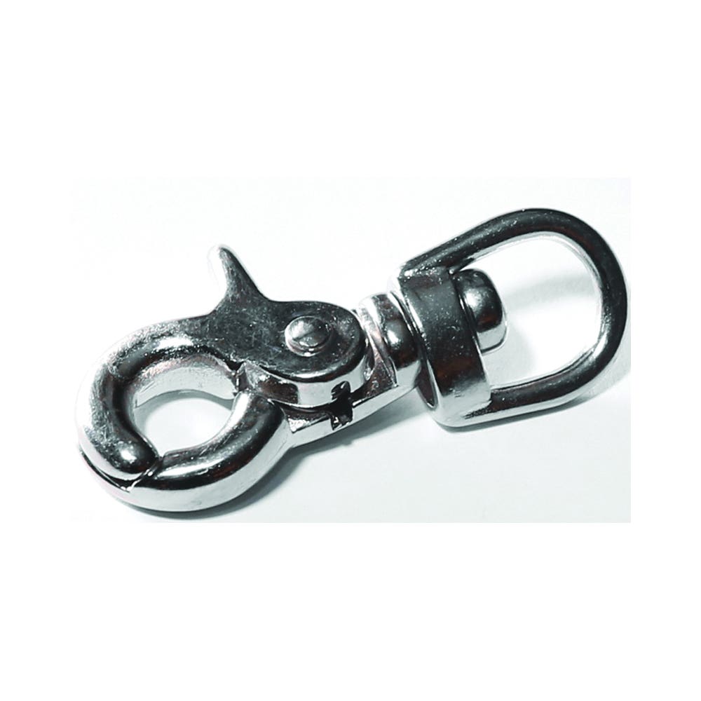Baron 5013-1/2 Trigger Snap, 3/8 in Snap Opening, 2-1/2 in L Dimensions, 40 lb Working Load, Zinc