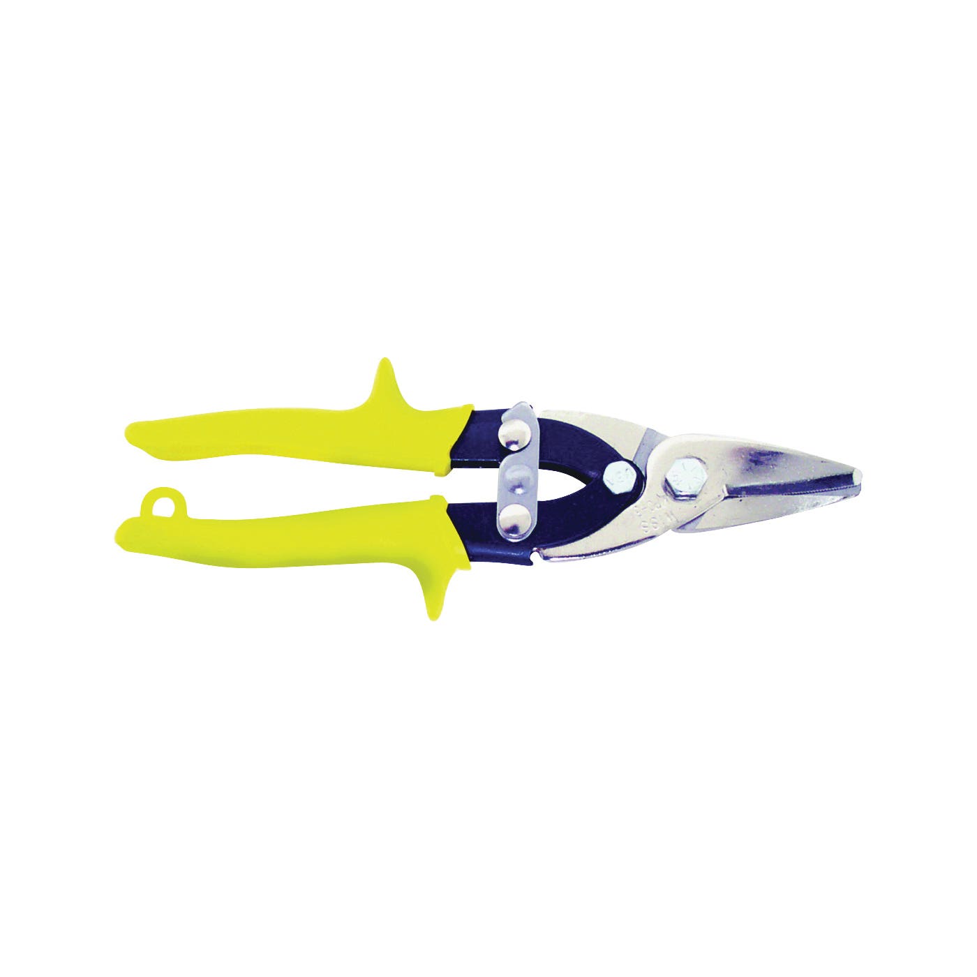 Crescent Wiss MPC3N Utility Snip, 9 in OAL, 1-3/8 in L Cut, Straight Cut, Molybdenum Steel Blade, Non-Slip Handle