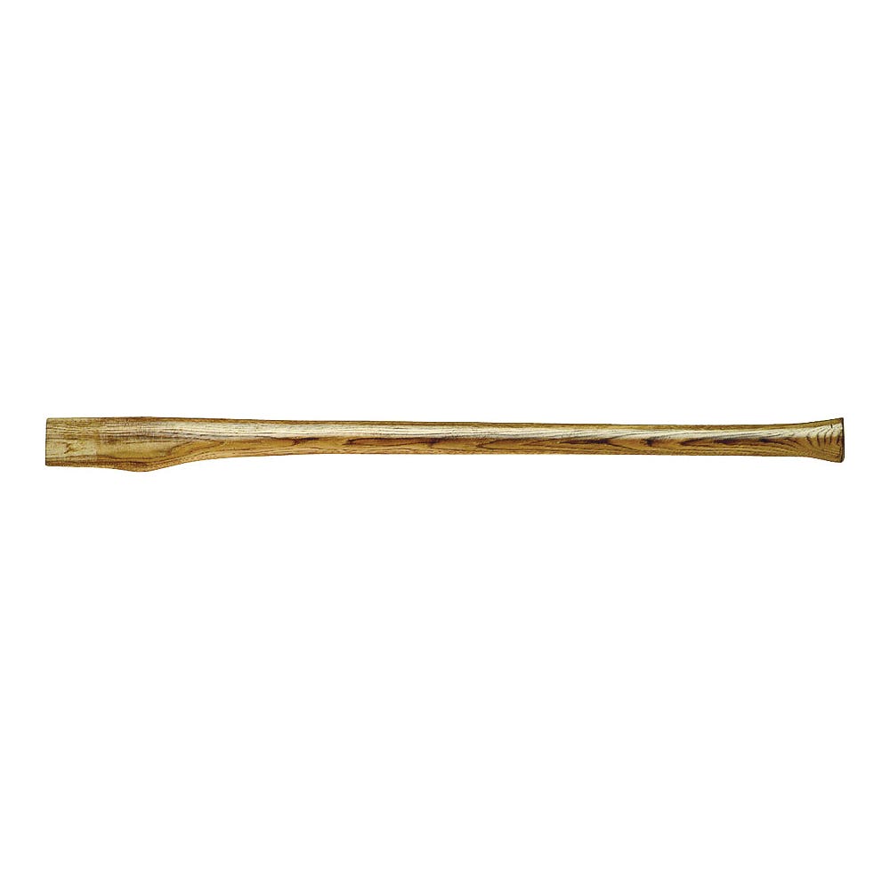 Link Handles Axe Handle, 36 in L, American Hickory Wood, Clear Lacquer Fire, For: Splitting Maul