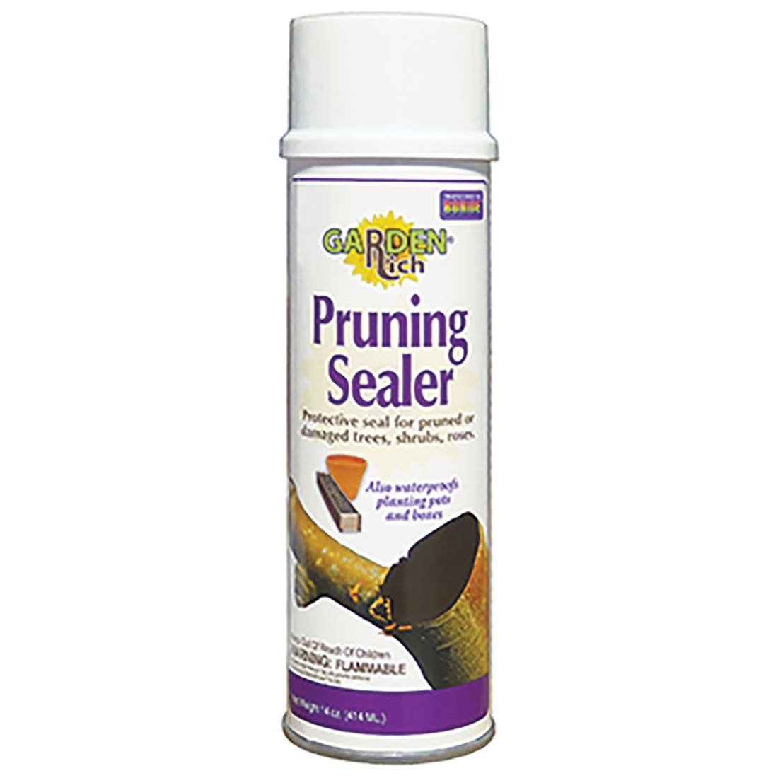 Bonide 221 Pruning Sealer, Liquid, Petroleum Solvent, Black, 14 oz Aerosol Can