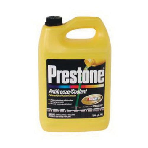 Peak PSA003 Anti-Freeze and Coolant, 1 gal, Green/Yellow