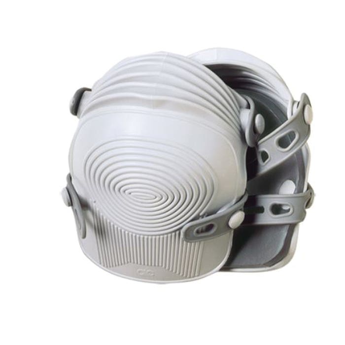 CLC 361 Knee Pad, PVC Cap, EVA Foam Pad, Button and Loop