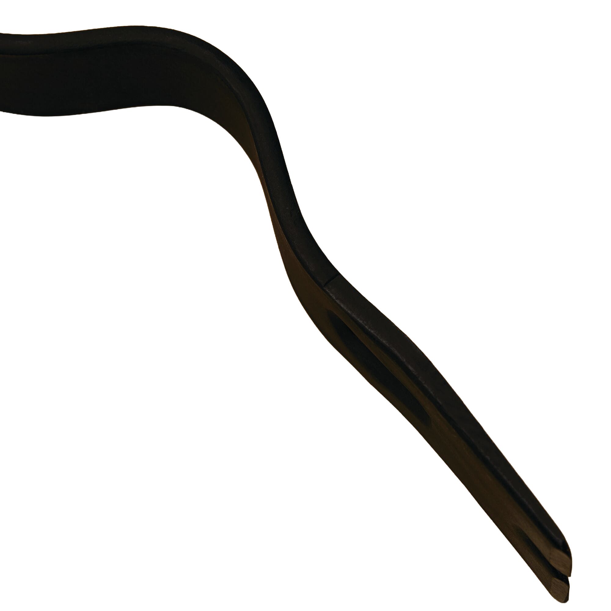 STANLEY Super Wonder Bar 55-525 Pry Bar, 15 in L, Beveled Tip, 1-3/4 in Claw Blade Width Tip, HCS, Black/Yellow