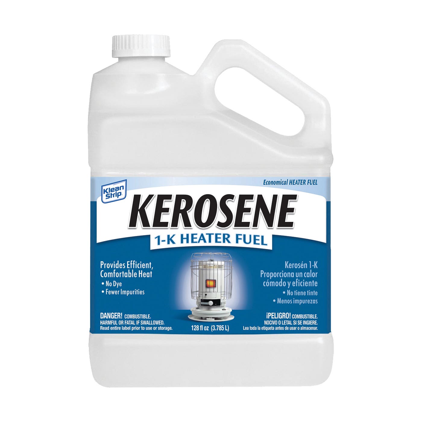 Klean Strip GKP85 Kerosene, 1 gal Bottle