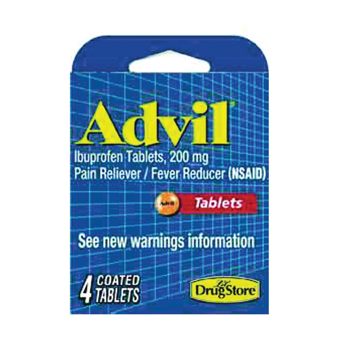 Lil' DRUG STORE Pain Relief, 4, Tablet