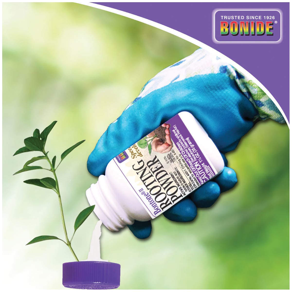 Bonide Plant Food, 1.25 oz, Solid, 0-0-0 N-P-K Ratio