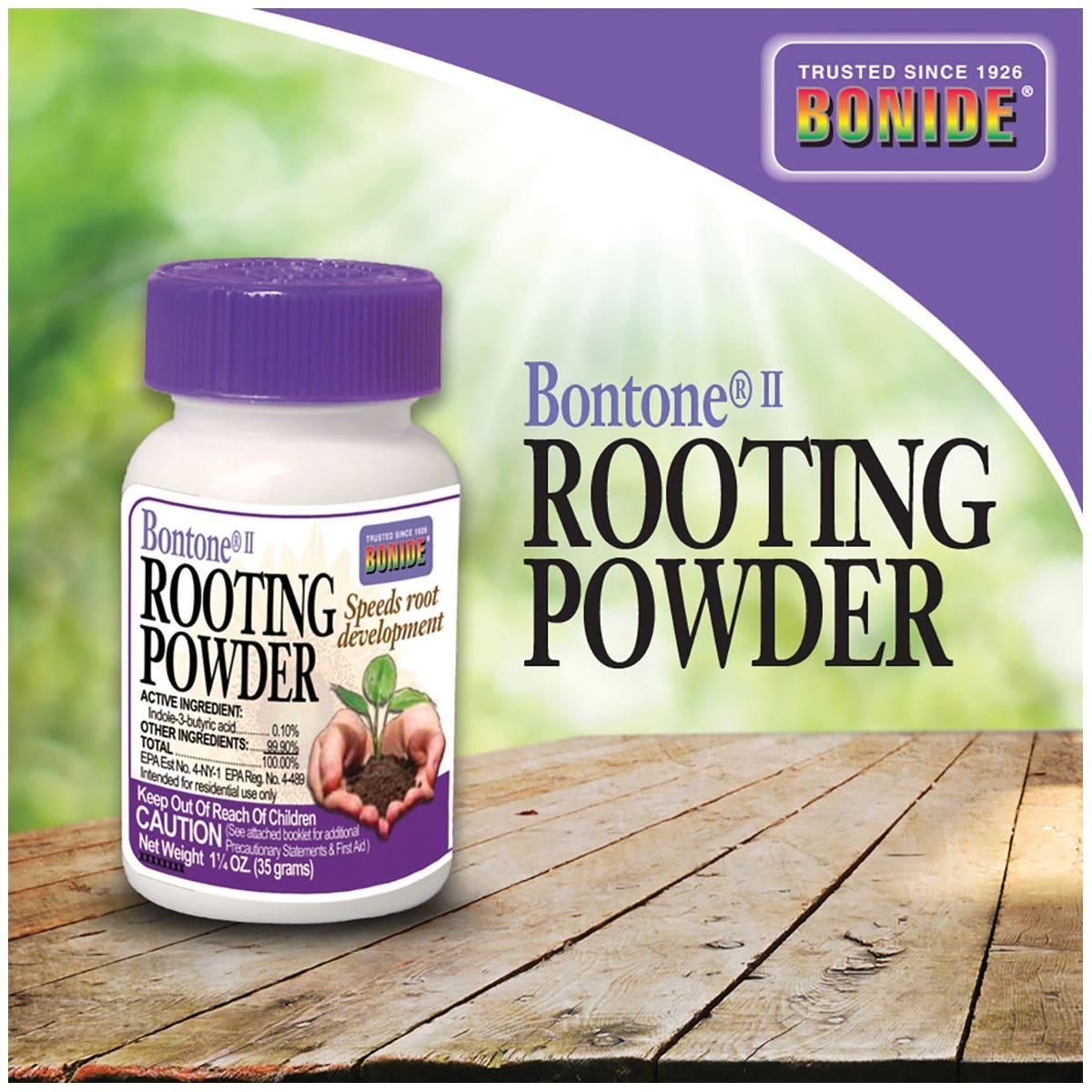 Bonide Plant Food, 1.25 oz, Solid, 0-0-0 N-P-K Ratio