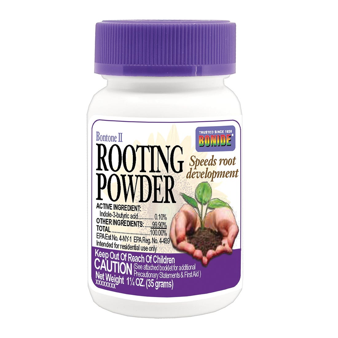 Bonide Plant Food, 1.25 oz, Solid, 0-0-0 N-P-K Ratio