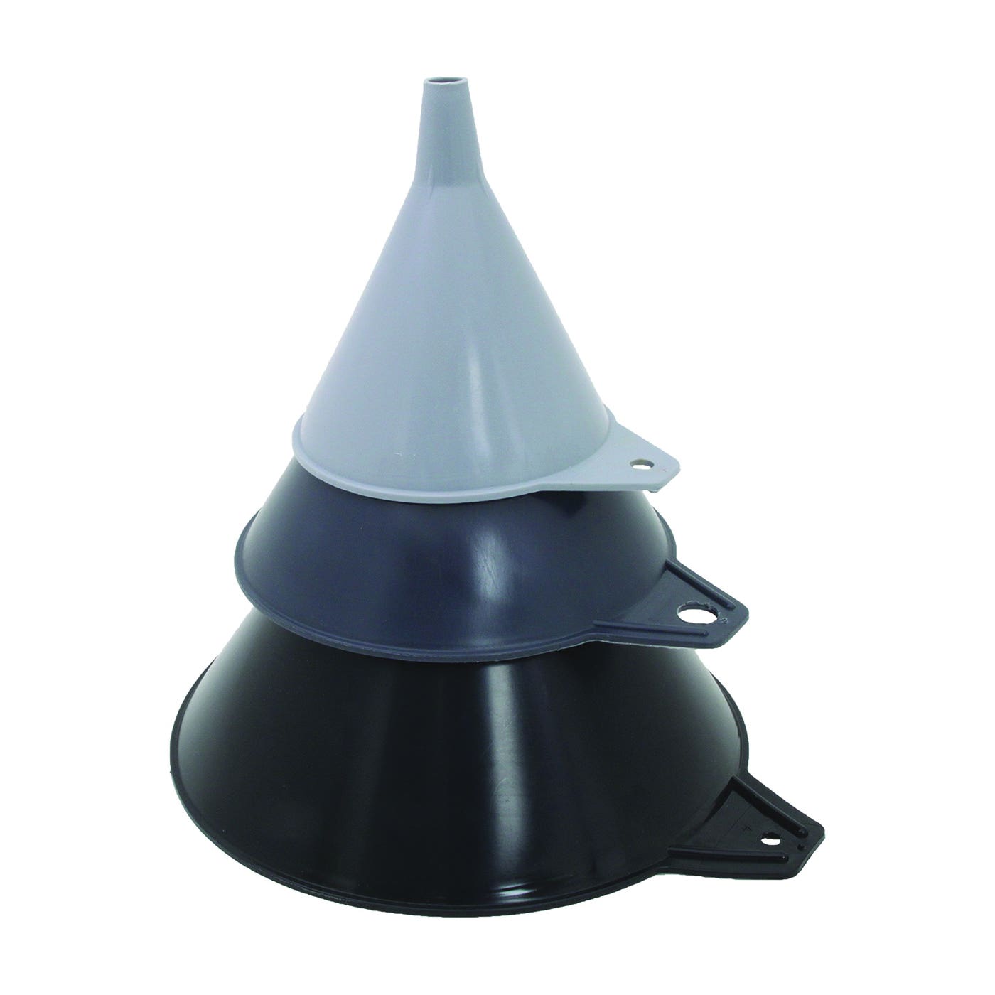 FloTool 05068 Funnel Set, HDPE