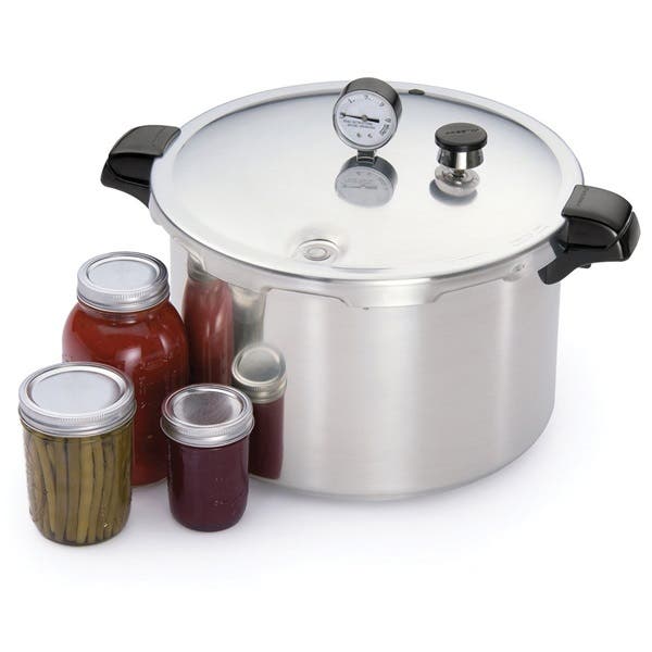Presto Pressure Canner and Cooker, 16 qt Capacity, Aluminum