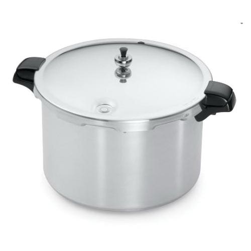 Presto Pressure Canner and Cooker, 16 qt Capacity, Aluminum