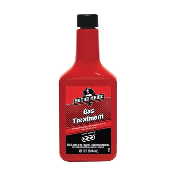 Gunk M2312 Gas Treatment, 12 oz, Bottle