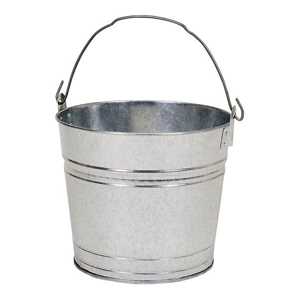 Behrens 1210GS Pail, 10 qt, Steel