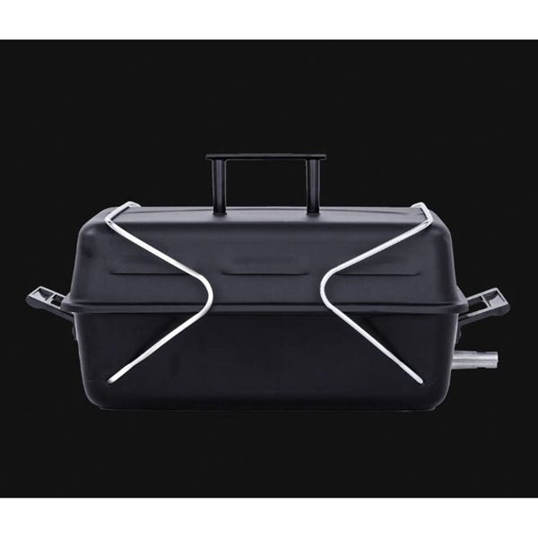 Char-Broil Gas Grill, 11000 Btu BTU, 1 -Burner, Steel Body, Black