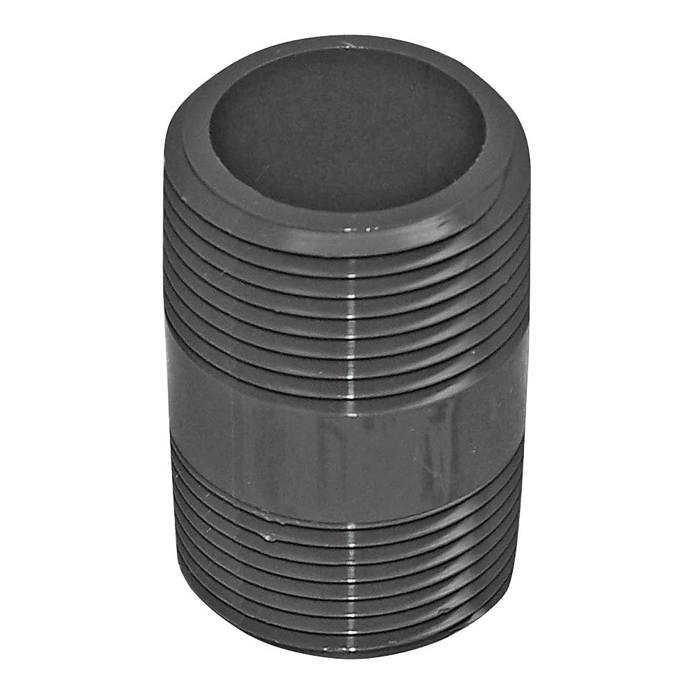 Genova PVC Pipe Nipple 3/4 in