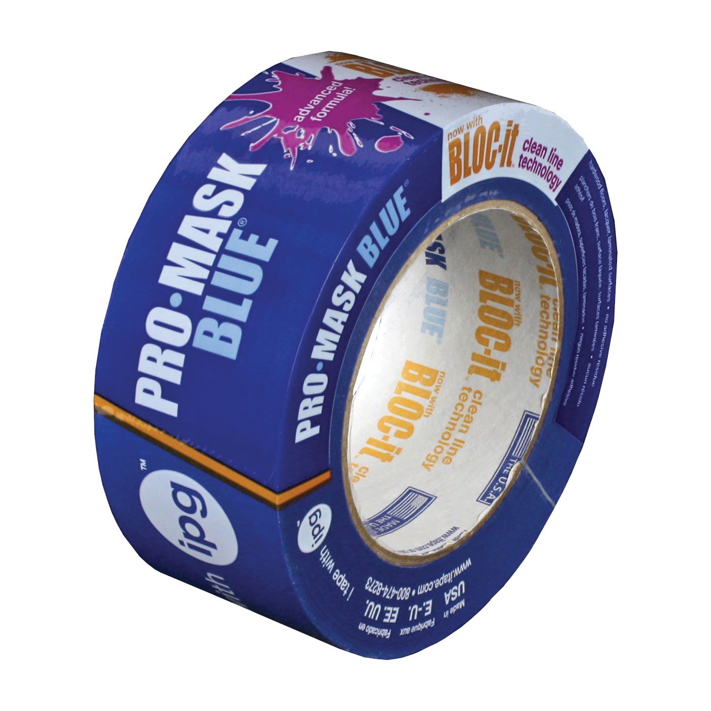 IPG Blue Painter's Masking Tape 60 yd x 1.87 in