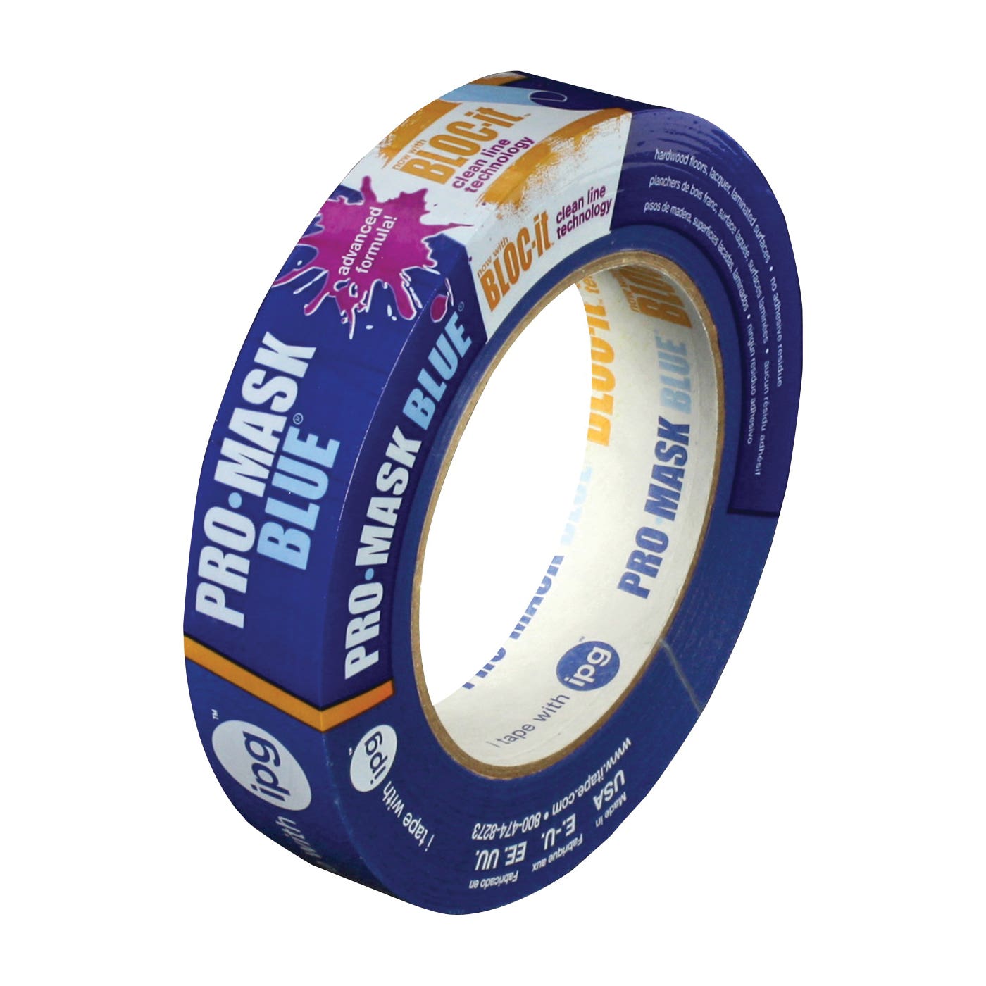 IPG Blue Painter's Masking Tape 60 yd x 0.94 in