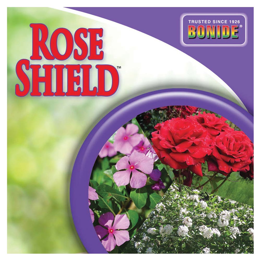 Bonide Rose Shield Insecticide, Liquid, Spray Application, 1 qt Bottle