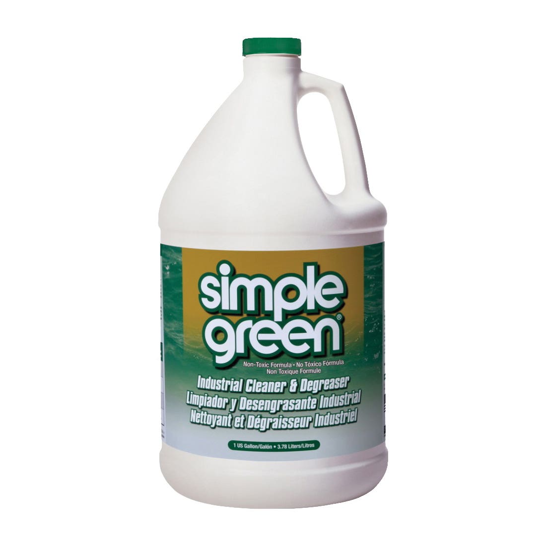 Simple Green All-Purpose Cleaner, 1 gal Bottle, Liquid, Sassafras, Green
