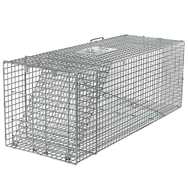 Victor Animal Trap, 15 in W, 15 in H, Spring-Loaded Door