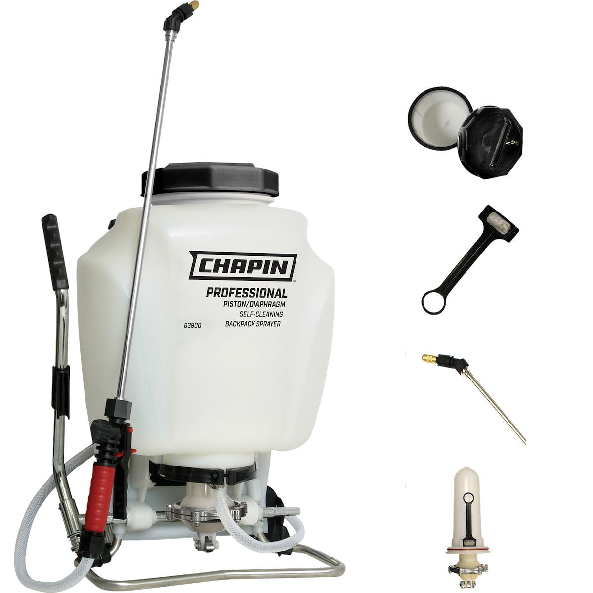 Chapin 63900 4 Gallon Self-Cleaning Backpack Sprayer