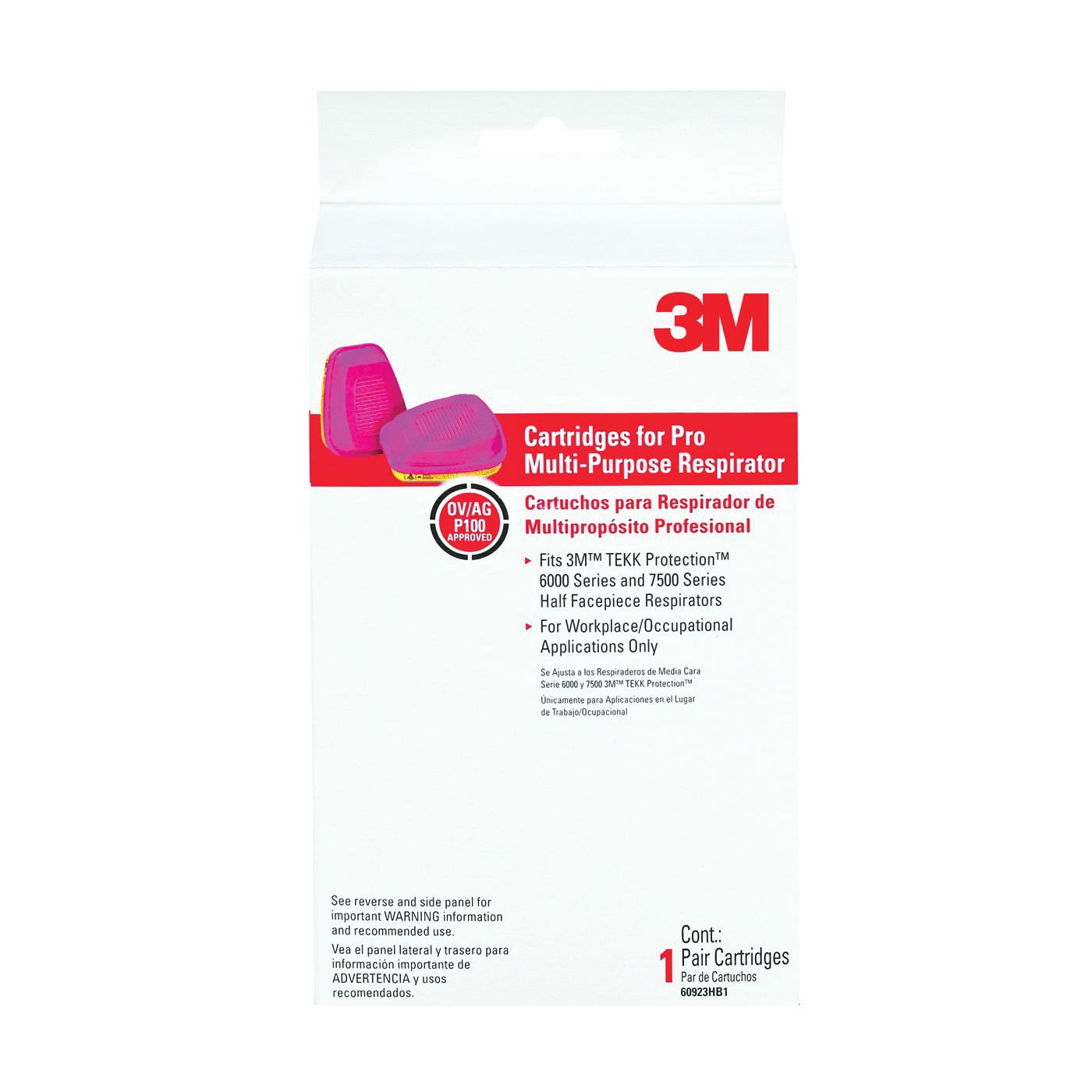 3M 60923HB1-C Cartridge, Bayonet