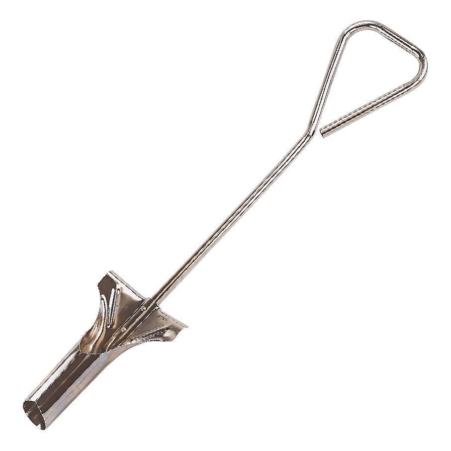 Landscapers Select Bulb Planter, 2-1/4 in Dia X 8 in H Head, Steel Head, Steel Handle, P-Shape Handle