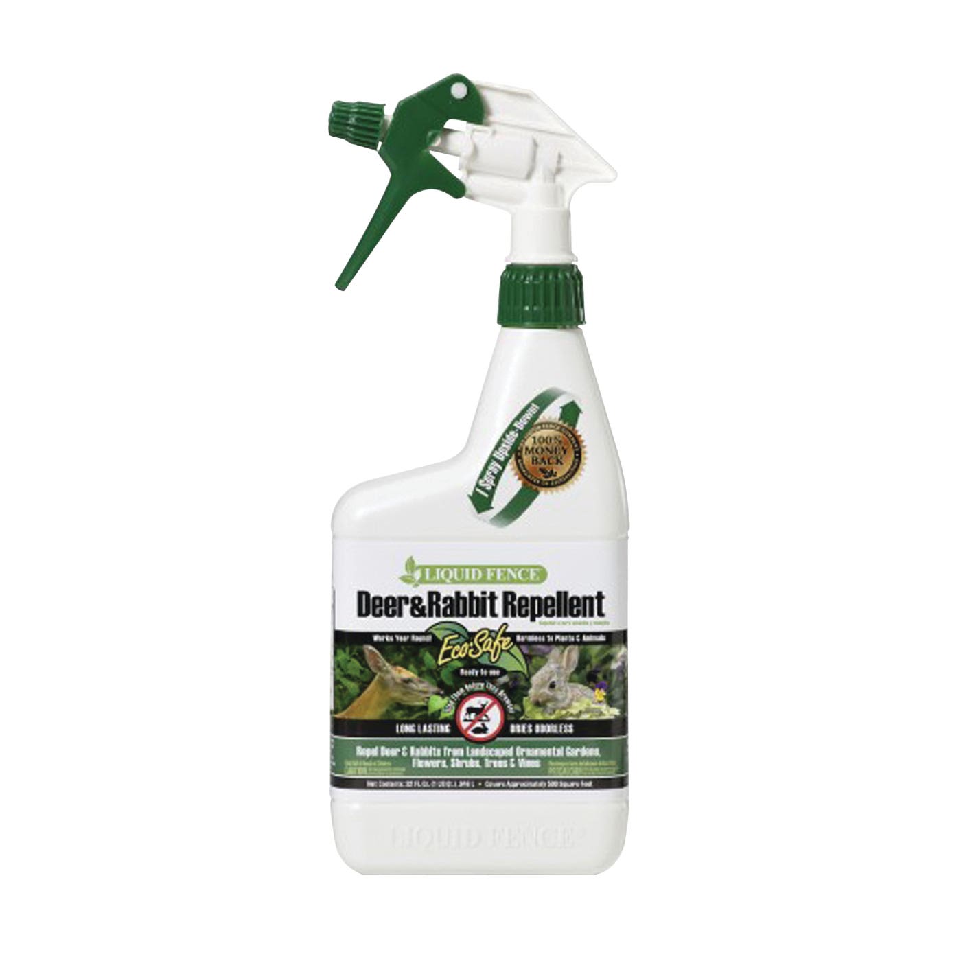 Liquid Fence Deer and Rabbit Repellent, Ready-to-Spray