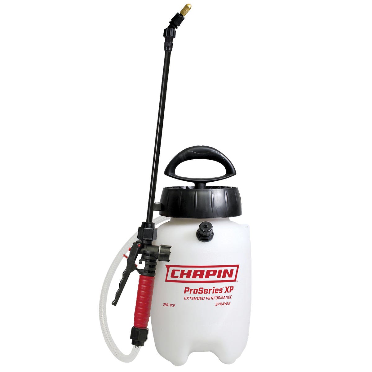 Chapin Compression Sprayer, 1 gal Tank, Poly Tank, 42 in L Hose