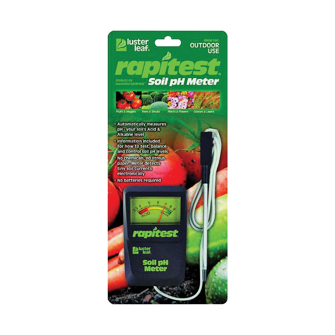 luster leaf Rapitest Soil pH Tester