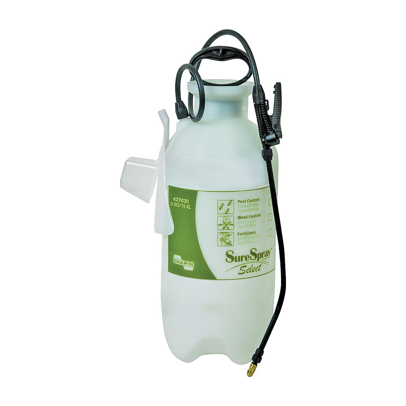 Chapin 27030 3 Gallon SureSpray Select Sprayer