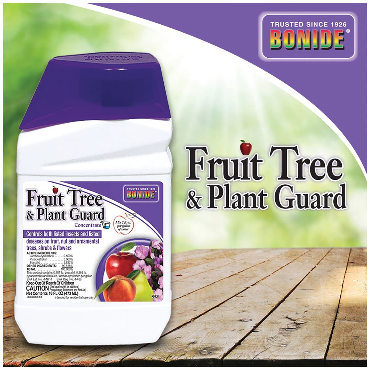 Bonide Captain Jack's 2021 Fruit Tree and Plant Guard, Liquid, 1 pt