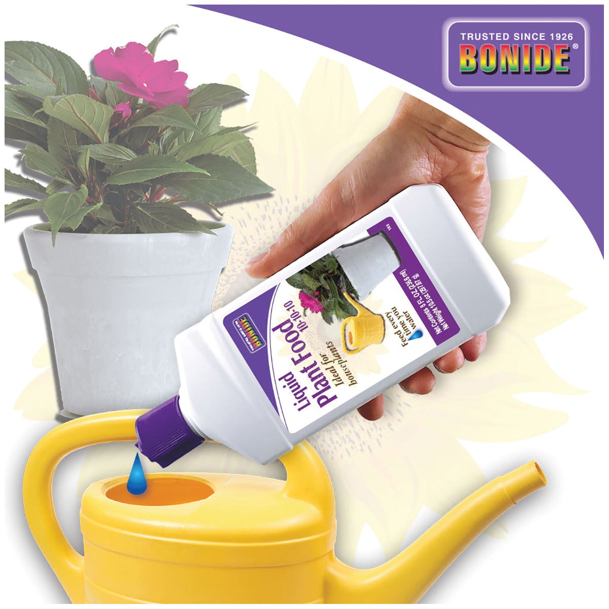 Bonide Plant Food, 8 oz Bottle, Liquid, 10-10-10 N-P-K Ratio