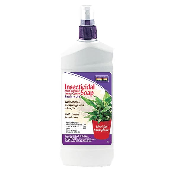 Bonide Insecticidal Soap, Liquid, Spray Application, 8 to 12 oz