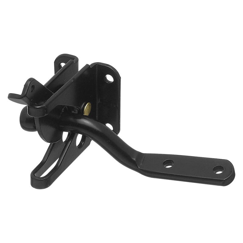 National Hardware N101-121 Gate Latch, 4.44 in H, For: Out-Swing Gates, Steel
