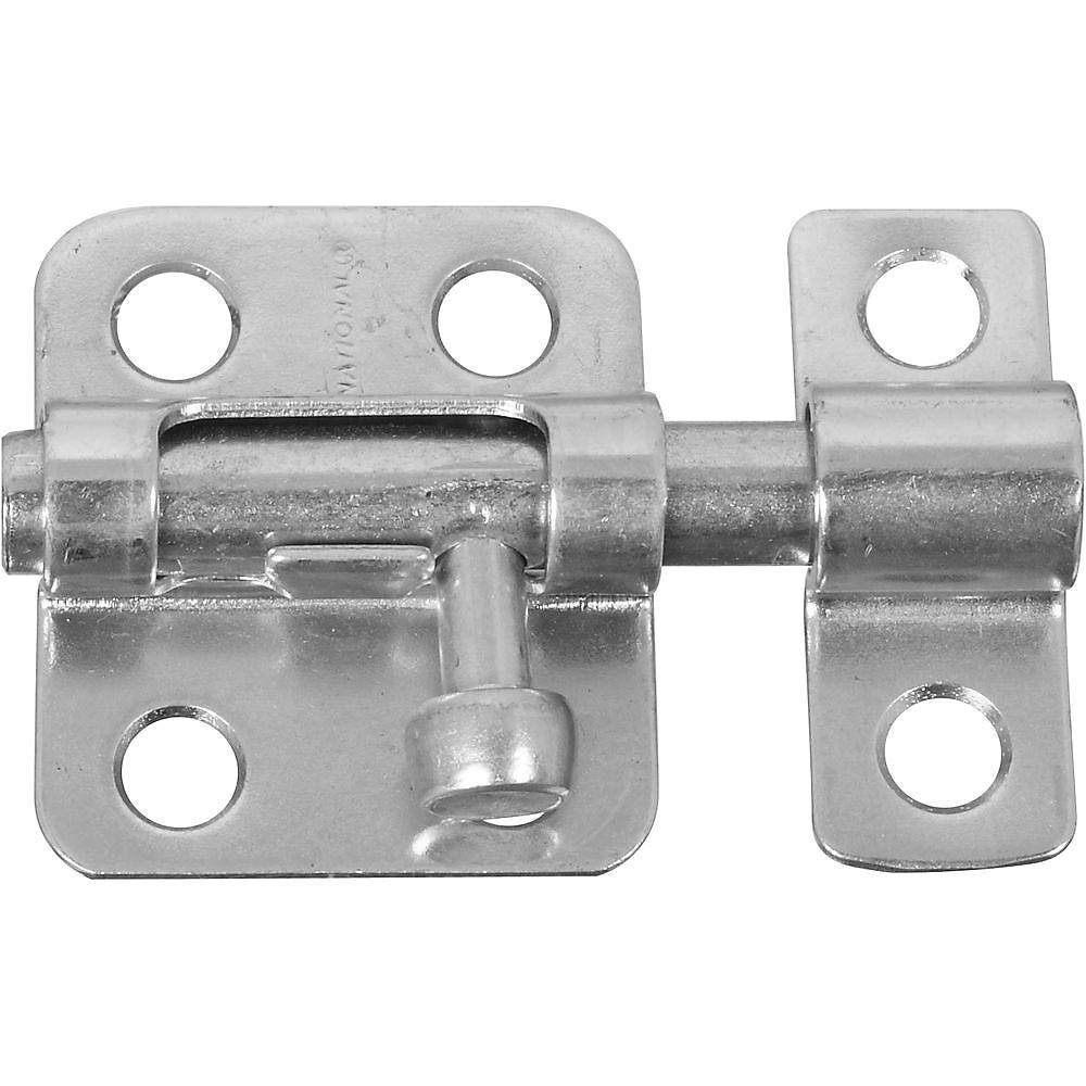 National Hardware V833 Series N151-225 Window Bolt, Steel, Zinc