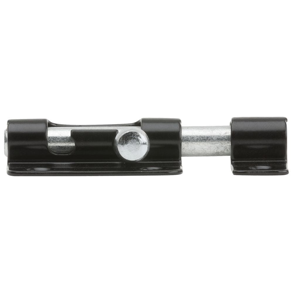 National Hardware N151-431 Barrel Bolt, 0.32 in Dia Bolt Head, 2-1/2 in L Bolt, Steel