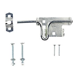 National Hardware N165-555 Door/Gate Latch, 6.19 in H, For: Left Or Right Hand Swinging Or Sliding Doors And Gates