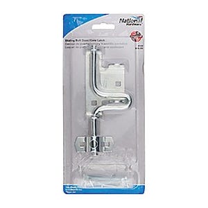 National Hardware N165-555 Door/Gate Latch, 6.19 in H, For: Left Or Right Hand Swinging Or Sliding Doors And Gates