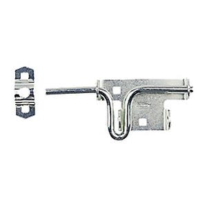 National Hardware N165-555 Door/Gate Latch, 6.19 in H, For: Left Or Right Hand Swinging Or Sliding Doors And Gates