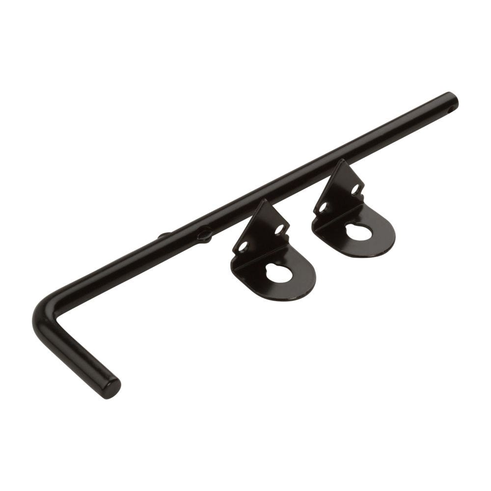 National Hardware V836 Series N165-902 Cane Bolt, 1/2 in Bolt Head, Steel