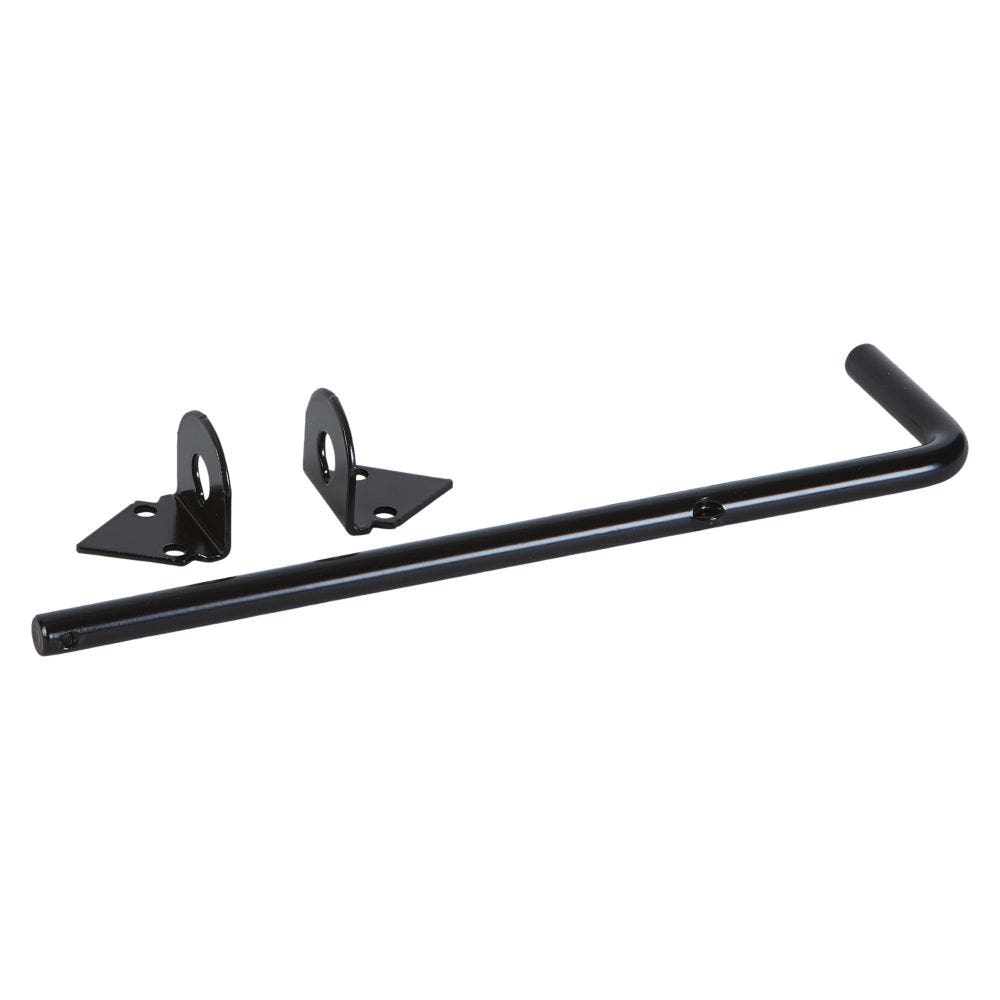 National Hardware V836 Series N165-902 Cane Bolt, 1/2 in Bolt Head, Steel