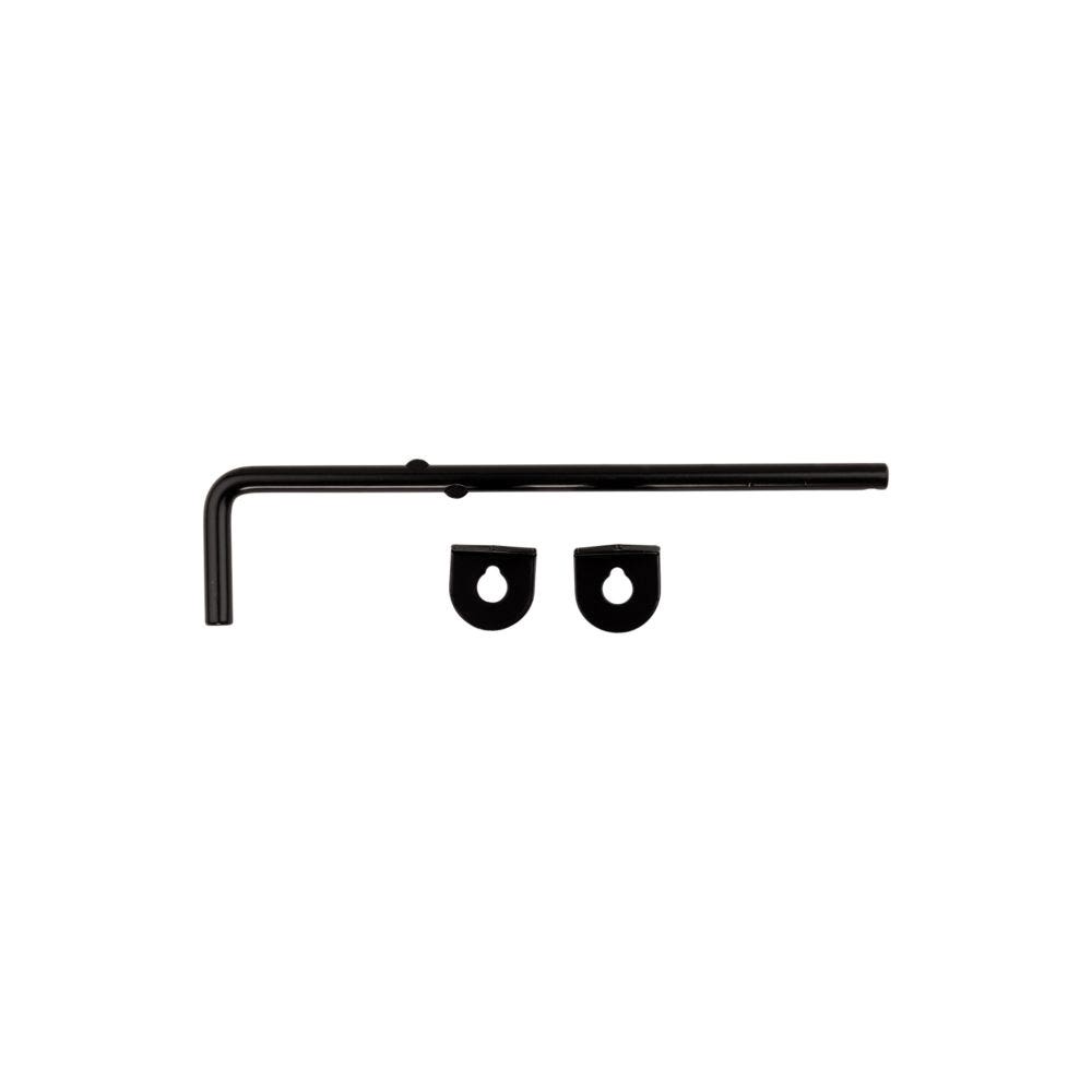 National Hardware V836 Series N165-902 Cane Bolt, 1/2 in Bolt Head, Steel