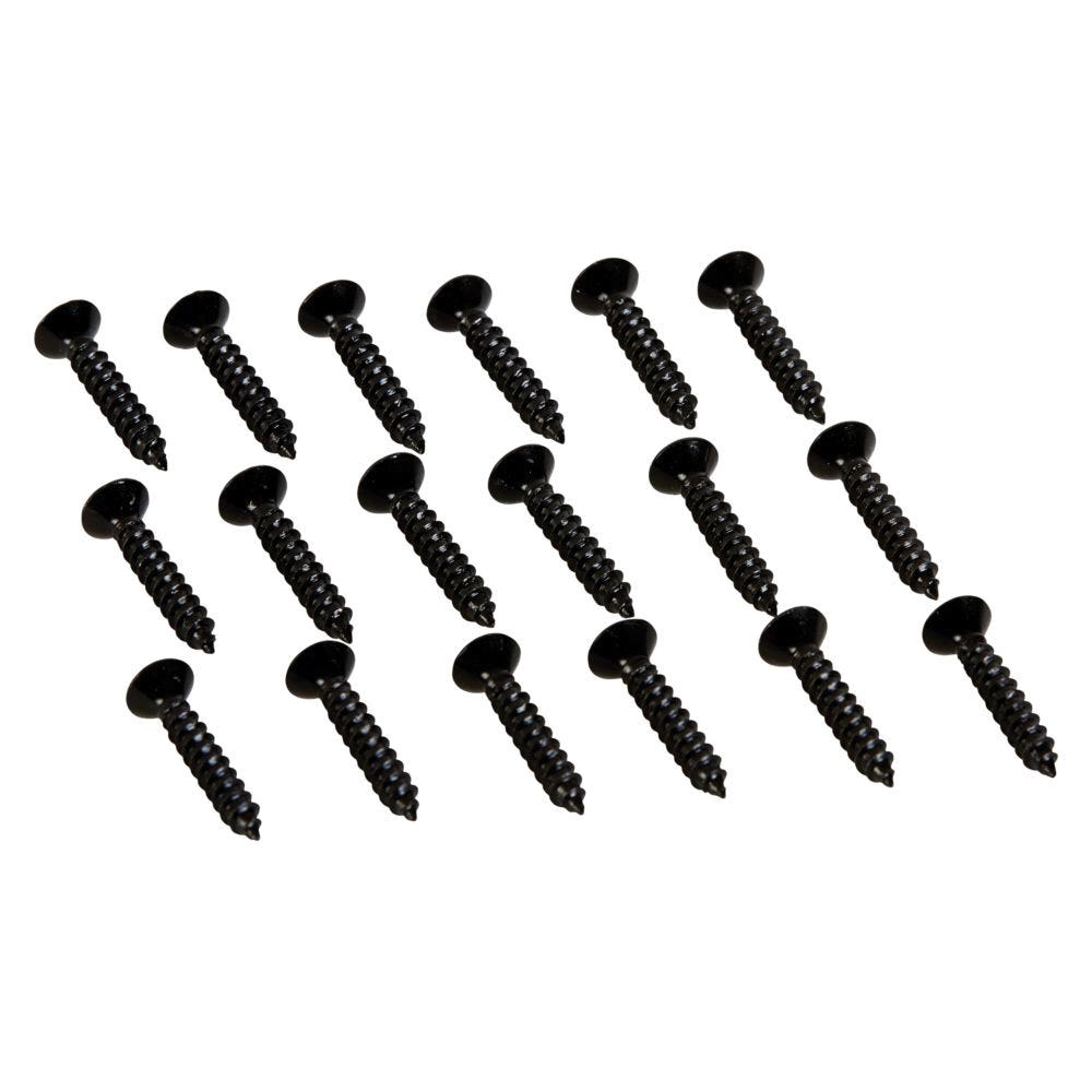 National Hardware N224-386 Screw, #12 Thread, 1-1/4 in L, Flat Head, Phillips Drive, Steel