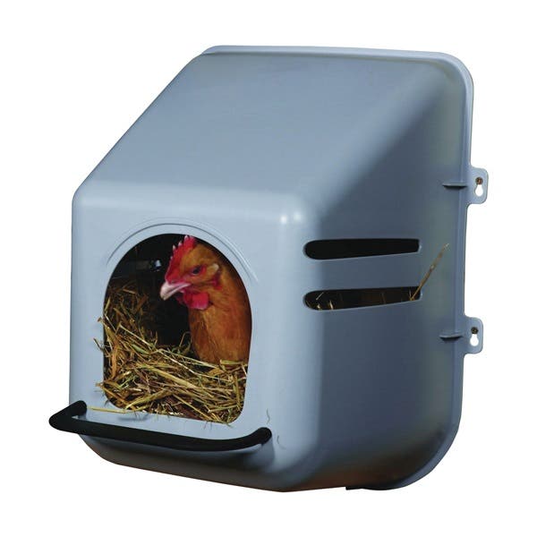 Little Giant Nesting Box, Black/Neutral Gray