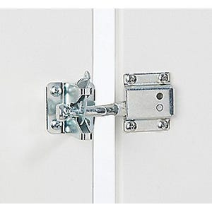 National Hardware N342-618 Self-Adjusting Latch, Steel, Zinc