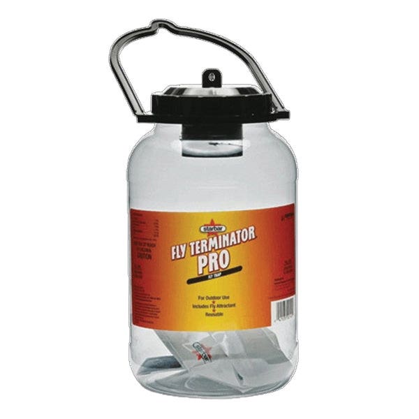 Starbar Fly Terminator Fly Trap, Solid, Fish, 1 gal